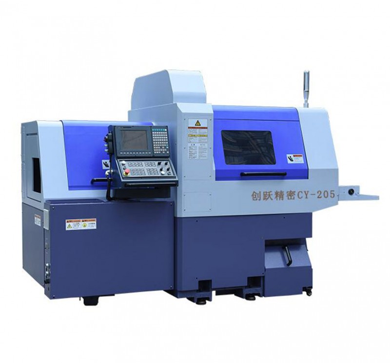 山东双主轴走心机CY-205