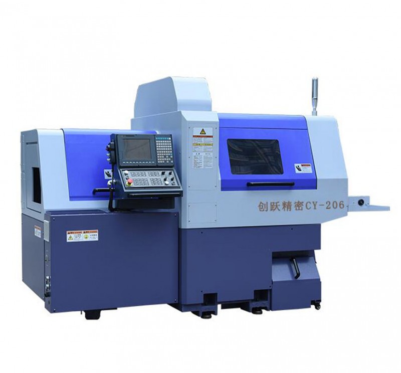 山东双主轴走心机CY-206