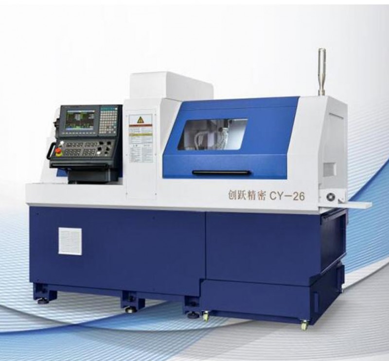 双主轴走心机CY-266AD