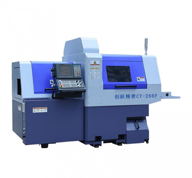 双主轴走心机CY-266F