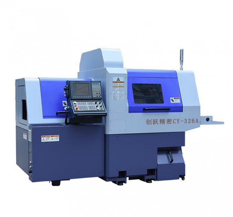 双主轴走心机CY-326A